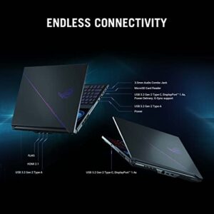 ASUS ROG Zephyrus Duo 16 (2022) Gaming Laptop, 16” 165Hz ROG Nebula HDR QHD 16:10 Display, NVIDIA GeForce RTX 3070 Ti, AMD Ryzen 9 6900HX, 32GB DDR5, 1TB SSD, Windows 11, GX650RW-XS96