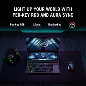 ASUS ROG Zephyrus Duo 16 (2022) Gaming Laptop, 16” 165Hz ROG Nebula HDR QHD 16:10 Display, NVIDIA GeForce RTX 3070 Ti, AMD Ryzen 9 6900HX, 32GB DDR5, 1TB SSD, Windows 11, GX650RW-XS96