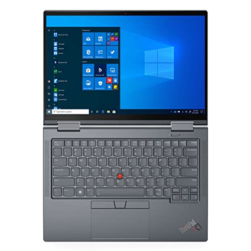 NewLenovo ThinkPad X1 Yoga Gen 6 14" FHD+Touch Convertible Ultra Laptop, Intel Core EVO i7-1185G7 vPro 32GB RAM 1TB SSD WiFi 6 Bluetooth Webcam Fingerprint 15.6Hrs Battery Win 11 Pro AimCare Support