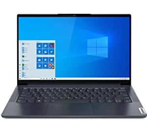 Lenovo IdeaPad Slim 7i Laptop: Core i7-1165G7, 16GB RAM, 512GB SSD, 14" Full HD IPS Display, Backlit Keyboard