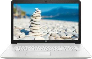 hp 2022 newest 17.3″ hd+ display laptop, 11th gen intel core i3-1115g4(up to 4.1ghz, beat i5-1030g7), 16gb ddr4 ram, 1tb pcie ssd, bluetooth, hdmi, webcam, windows 11, silver, w/ 3in1 accessories