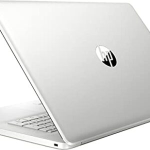 HP 2022 Newest 17.3" HD+ Display Laptop, 11th Gen Intel Core i3-1115G4(Up to 4.1GHz, Beat i5-1030G7), 16GB DDR4 RAM, 1TB PCIe SSD, Bluetooth, HDMI, Webcam, Windows 11, Silver, w/ 3in1 Accessories