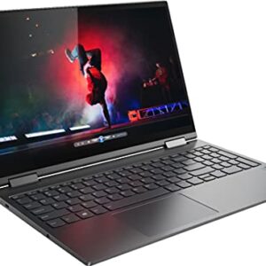 Lenovo Yoga C740 15.6-inch Touchscreen 512GB SSD + 32 Optane 1.6GHz i5-10210U 2-in-1 Laptop (8GB RAM, Quad-Core i5, Fingerprint Reader, Windows 10 Home) Iron Grey, 81TD0078US