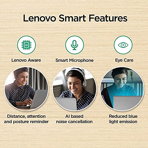 2022 Newest Lenovo IdeaPad 1 Laptop, 14" Anti-Glare Display, Intel Quad-Core Processor, Intel UHD Graphics, 4GB RAM, 256GB PCIe SSD, Windows 11 + Microfiber Cloth