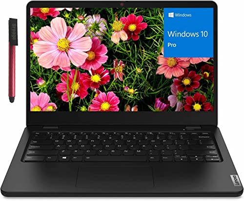 Lenovo Windows 10 Pro Business Laptop, AMD 3015e Processor up to 2.3GHz, 14" Anti-Glare, 4GB DDR4 RAM, 64GB eMMC, Bluetooth, WiFi, Type-C, Built-in Webcam, HDMI, Broag 64GB Flash Drive