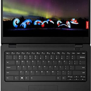 Lenovo Windows 10 Pro Business Laptop, AMD 3015e Processor up to 2.3GHz, 14" Anti-Glare, 4GB DDR4 RAM, 64GB eMMC, Bluetooth, WiFi, Type-C, Built-in Webcam, HDMI, Broag 64GB Flash Drive