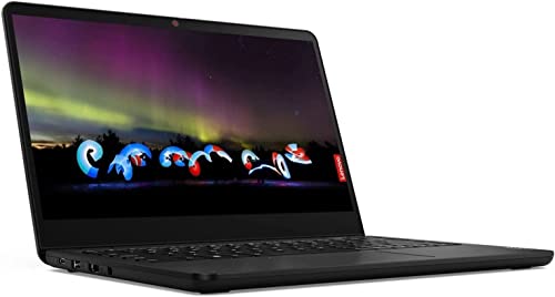 Lenovo Windows 10 Pro Business Laptop, AMD 3015e Processor up to 2.3GHz, 14" Anti-Glare, 4GB DDR4 RAM, 64GB eMMC, Bluetooth, WiFi, Type-C, Built-in Webcam, HDMI, Broag 64GB Flash Drive