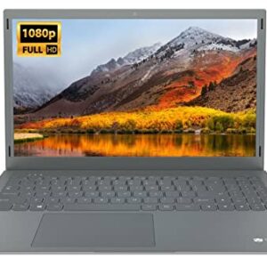 Gateway 15.6'' FHD Ultra Slim Notebook, Intel Pentium Silver Quad Core, 4GB RAM, 384GB Storage, Tuned by THX Audio, 1.0MP Webcam, HDMI, Windows 10 S, Microsoft 365 Personal 1-Year, Black, GWTN156