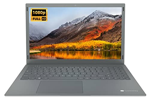 Gateway 15.6'' FHD Ultra Slim Notebook, Intel Pentium Silver Quad Core, 4GB RAM, 384GB Storage, Tuned by THX Audio, 1.0MP Webcam, HDMI, Windows 10 S, Microsoft 365 Personal 1-Year, Black, GWTN156