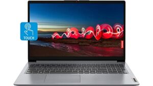 lenovo ideapad laptop, 15.6″ fhd touch-screen display, amd ryzen 7 5700u(beats i7-1180g7), wi-fi, hdmi, wireless-ax, cloud grey, windows 11 (24gb ram | 1 tb pcie ssd)