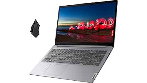 Lenovo IdeaPad Laptop, 15.6" FHD Touch-Screen Display, AMD Ryzen 7 5700U(Beats i7-1180G7), Wi-Fi, HDMI, Wireless-AX, Cloud Grey, Windows 11 (24GB RAM | 1 TB PCIe SSD)