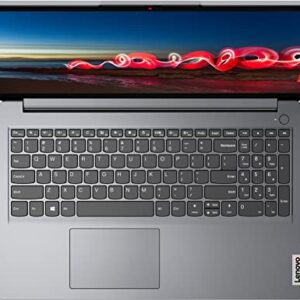 Lenovo IdeaPad Laptop, 15.6" FHD Touch-Screen Display, AMD Ryzen 7 5700U(Beats i7-1180G7), Wi-Fi, HDMI, Wireless-AX, Cloud Grey, Windows 11 (24GB RAM | 1 TB PCIe SSD)