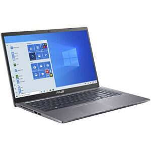 ASUS VivoBook 15 Thin and Light Laptop, 15.6” FHD Touchscreen Display, i5-1135G7 (>i7-10710H), Iris Xe Graphics, Fingerprint, Backlit KB, Type-C, HDMI, Webcam, Wi-Fi, Win 10 (8GB RAM|256GB PCIe SSD)
