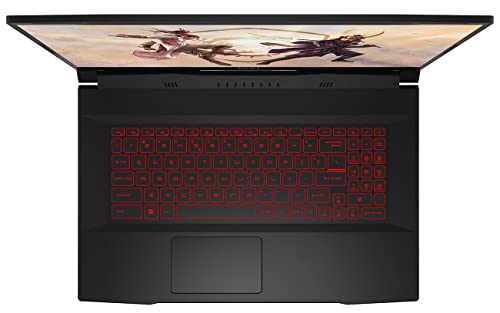 MSI 2022 Newest Katana GF76 17.3" 144Hz FHD IPS Gaming Laptop, Intel 8-Core i7-12700H(up to 4.7GHz), Geforce RTX 3060 6GB, Backlit Keyboard, Ethernet, WiFi 6, HDMI, Win11 (64GB RAM | 2TB NVMe)