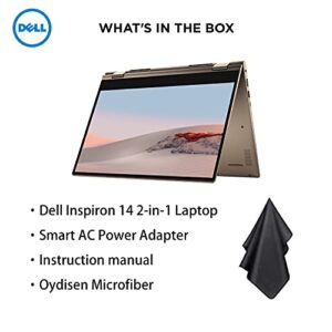 Dell Inspiron 7000 2-in-1 14" FHD Touchscreen Laptop, AMD Ryzen 5 4500U Processor (Beats i7-1185G7), 64GB RAM, 2TB PCIe NVMe M.2 SSD, Backlit Keyboard, Fingerprint Reader, Long Battery Life, Win 10