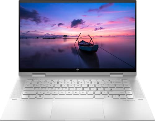 HP Envy x360 2-in-1 Convertible Business Laptop,15.6 FHD Touchscreen,Intel Core i5-1155G7 Processor,Windows 10 Pro,16GB RAM 512GB SSD,Fingerprint,Thunderbolt 4,Backlit Keyboard,32GB Durlyfish USB Card