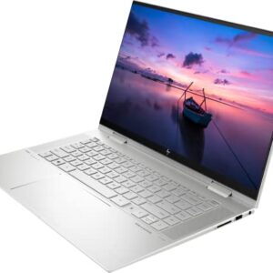 HP Envy x360 2-in-1 Convertible Business Laptop,15.6 FHD Touchscreen,Intel Core i5-1155G7 Processor,Windows 10 Pro,16GB RAM 512GB SSD,Fingerprint,Thunderbolt 4,Backlit Keyboard,32GB Durlyfish USB Card