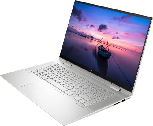 HP Envy x360 2-in-1 Convertible Business Laptop,15.6 FHD Touchscreen,Intel Core i5-1155G7 Processor,Windows 10 Pro,16GB RAM 512GB SSD,Fingerprint,Thunderbolt 4,Backlit Keyboard,32GB Durlyfish USB Card