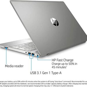 HP Pavilion 15 Business Laptop Computer, 10th Gen Intel Core i5-1035G1, 15.6" HD IPS Touchscreen, 16GB RAM, 512GB SSD, Win 10 Pro, Wi-Fi 5, Bluetooth, Webcam, B&O Audio, HDMI | 32GB USB Card