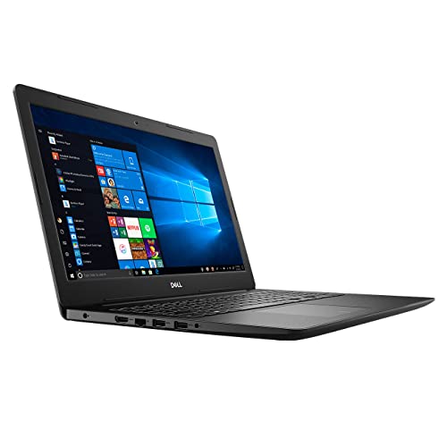 Dell Inspiron 3593 15.6" FHD Touchscreen Laptop, 10th Generation Intel Core i7-1065G7 Processor,16GB RAM,256GB SSD+1TB HDD, HDMI, WiFi, Bluetooth, Windows 10/11 Home, Black