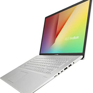 ASUS 2022 Vivobook 17.3" HD+ Display Laptop Intel 10th Gen 4-Core i5-1035G1 Intel UHD Graphics 36GB RAM DDR4 1TB M.2 NVMe SSD HDMI USB-C WiFi AC BT Webcam Windows 10 Pro w/ RE 32GB USB