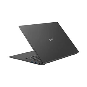 LG Gram 14Z90P Laptop 14" Ultra-Lightweight, (1920 x 1200), Intel Evo 11th gen CORE i7 , 16GB RAM, 512GB SSD, Windows 11 Home, 72 Wh Battery, Alexa Built-in, 2X USB-C, HDMI, USB-A - Black