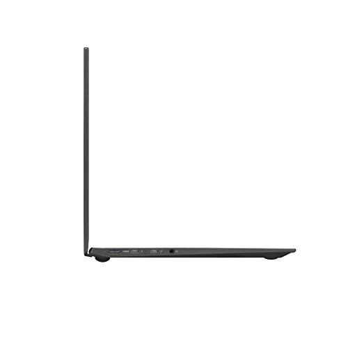LG Gram 14Z90P Laptop 14" Ultra-Lightweight, (1920 x 1200), Intel Evo 11th gen CORE i7 , 16GB RAM, 512GB SSD, Windows 11 Home, 72 Wh Battery, Alexa Built-in, 2X USB-C, HDMI, USB-A - Black