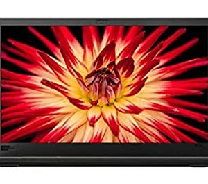 Lenovo X1 Carbon 6th Generation Ultrabook: Core i7-8550U, 16GB RAM, 512GB SSD, 14inch Full HD Display, Backlit Keyboard (Renewed)