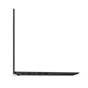 Lenovo X1 Carbon 6th Generation Ultrabook: Core i7-8550U, 16GB RAM, 512GB SSD, 14inch Full HD Display, Backlit Keyboard (Renewed)