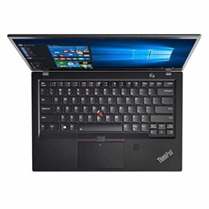 Lenovo X1 Carbon 6th Generation Ultrabook: Core i7-8550U, 16GB RAM, 512GB SSD, 14inch Full HD Display, Backlit Keyboard (Renewed)