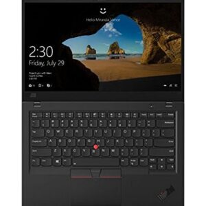 Lenovo X1 Carbon 6th Generation Ultrabook: Core i7-8550U, 16GB RAM, 512GB SSD, 14inch Full HD Display, Backlit Keyboard (Renewed)