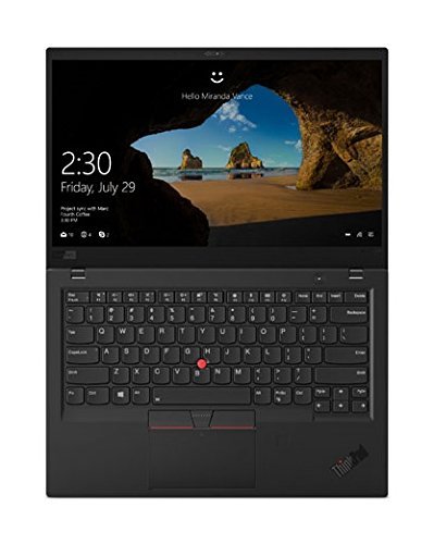 Lenovo X1 Carbon 6th Generation Ultrabook: Core i7-8550U, 16GB RAM, 512GB SSD, 14inch Full HD Display, Backlit Keyboard (Renewed)