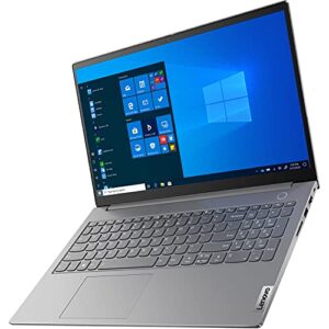 Lenovo ThinkBook 15 Gen 3 15.6" FHD Business Laptop (AMD 8-Core Ryzen 7 5700U (Beat i7-1260P), 16GB RAM, 512GB PCIe SSD) Backlit Keyboard, Fingerprint, Webcam, Win 10 Pro / Win 11 Pro - 2023