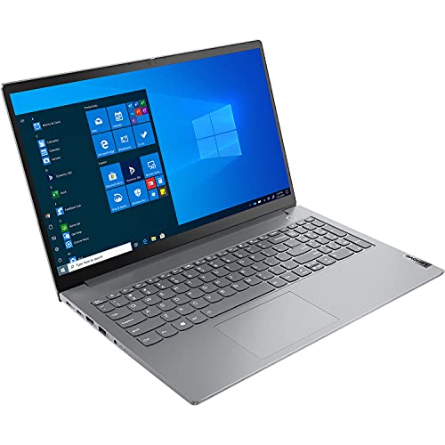 Lenovo ThinkBook 15 Gen 3 15.6" FHD Business Laptop (AMD 8-Core Ryzen 7 5700U (Beat i7-1260P), 16GB RAM, 512GB PCIe SSD) Backlit Keyboard, Fingerprint, Webcam, Win 10 Pro / Win 11 Pro - 2023