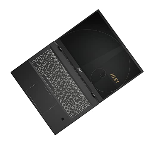 MSI Summit E16 Flip 16" QHD+ Touch Ultra Thin 2-in-1 Business Laptop: Intel Core i7-1260P RTX 3050 16GB LPDDR5 512GB NVMe, 360-Degree Flip, Thunderbolt 4, MSI Pen, Win 11 Pro: Ink Black A12UDT-008