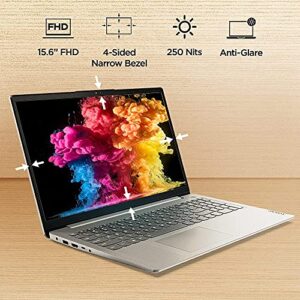 2022 Newest Lenovo IdeaPad 3i Laptop, 15.6" FHD Anti-Glare Display, Intel Core i3-1115G4 Processor, Intel UHD Graphics, 20GB RAM, 1TB PCIe SSD, Fingerprint Reader, Bluetooth 5.0, Windows 11