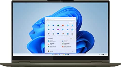 Lenovo 2023 Yoga 7i 2-in-1 X360 Yoga 15.6" Touch Screen Laptop, Intel Evo Platform Core i7 1165G7, 12GB RAM, 1TB PCIe SSD, Intel Iris Xe Graphics, Backlit Keyboard, Win 11 Professional, YSC Accessory