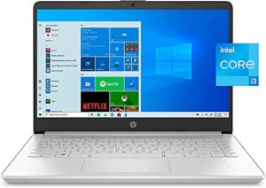 hp 15.6″ fhd ips laptop, 11th gen intel core i3-1115g4 (beats i5-8265u), 16gb ram, 1tb pcie ssd, intel uhd graphics, hd webcam, fingerprint, hdmi, windows 11, silver