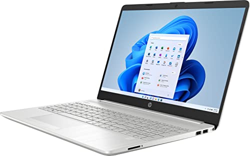 HP 15.6" FHD IPS Laptop, 11th Gen Intel Core i3-1115G4 (Beats i5-8265U), 16GB RAM, 1TB PCIe SSD, Intel UHD Graphics, HD Webcam, Fingerprint, HDMI, Windows 11, Silver