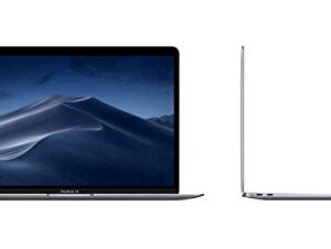 Apple MacBook Air (13-inch Retina display, 1.6GHz dual-core Intel Core i5, 128GB) - Space Gray (Renewed)