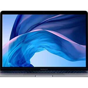 Apple MacBook Air (13-inch Retina display, 1.6GHz dual-core Intel Core i5, 128GB) - Space Gray (Renewed)