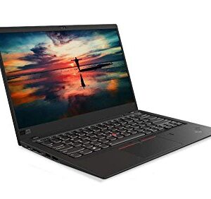 Lenovo ThinkPad X1 Carbon 6th Gen 14" FHD IPS Laptop i5-8250U 8GB 256GB Win10 Pro (Black)