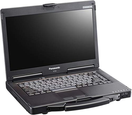 Panasonic Toughbook CF-53 MK4, i5-4310M 2.00GHz, 14 HD Touchscreen, 8GB, 480GB SSD, Windows 10 Pro, WiFi, Bluetooth, DVD (Renewed)