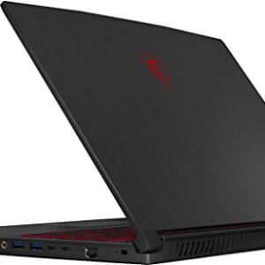 2021 MSI GF65 Gaming Laptop, 15.6" FHD 144Hz IPS Display, Intel Six-Core i5-10500H Processor, NVIDIA GeForce RTX 3060 GDDR6, 16GB RAM, 1TB PCIe NVMe SSD, WiFi 6, Backlit KB, HDMI, Windows 10, Black