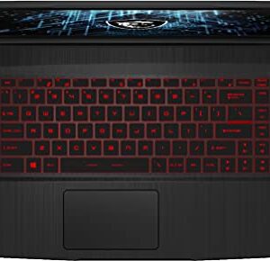 2021 MSI GF65 Gaming Laptop, 15.6" FHD 144Hz IPS Display, Intel Six-Core i5-10500H Processor, NVIDIA GeForce RTX 3060 GDDR6, 16GB RAM, 1TB PCIe NVMe SSD, WiFi 6, Backlit KB, HDMI, Windows 10, Black