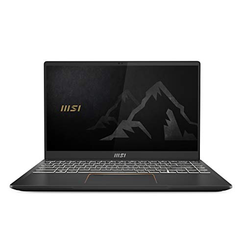 MSI Summit E14 A11SCS-088 14" UHD Ultra Thin and Light Professional Laptop Intel Core i7-1185G7 NVIDIA GeForce GTX1650Ti MAX-Q 16GB DDR4 1TB NVMe SSD Win10PRO, Ink Black