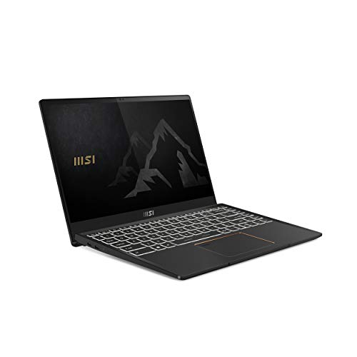 MSI Summit E14 A11SCS-088 14" UHD Ultra Thin and Light Professional Laptop Intel Core i7-1185G7 NVIDIA GeForce GTX1650Ti MAX-Q 16GB DDR4 1TB NVMe SSD Win10PRO, Ink Black