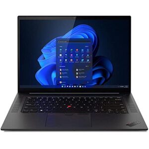 Lenovo ThinkPad X1 Extreme Gen 5 Intel i7-12800H, 32GB RAM, 1TB SSD, NVIDIA RTX 3070Ti 8GB GDDR6, 16.0" WQXGA (2560 x 1600) 500nits 165Hz, Windows 11 Pro, Business/Design Laptop