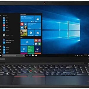 Lenovo ThinkPad E15 (20T80005US) Laptop, 15.6" FHD Display, AMD Ryzen 5 4500U Upto 4.0GHz, 8GB RAM, 256GB NVMe SSD, HDMI, DIsplayPort via USB-C, Card Reader, Wi-Fi, Bluetooth, Windows 10 Pro