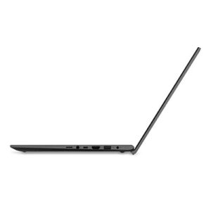 ASUS VivoBook 15 Thin and Light Laptop, 15.6” FHD Display, Intel i3-1005G1 CPU, 8GB RAM, 128GB SSD, Backlit Keyboard, Fingerprint, Windows 10 Home in S Mode, Slate Gray, F512JA-AS34